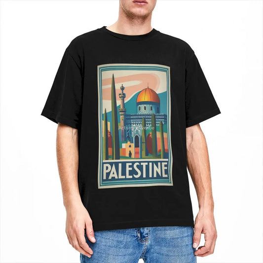 t shirt palestine homme
