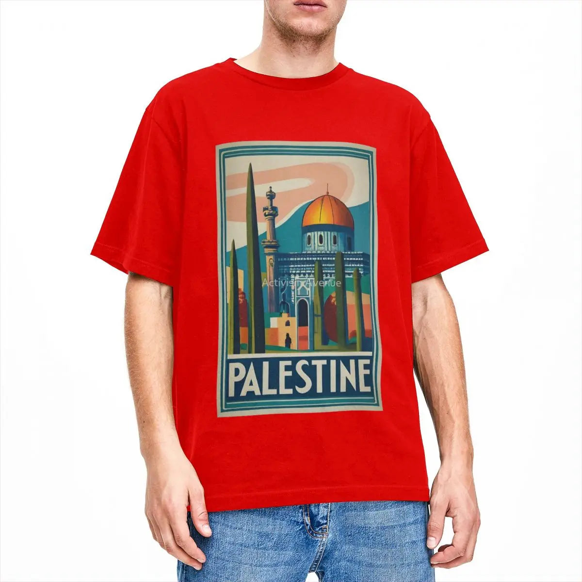 t shirt palestine homme