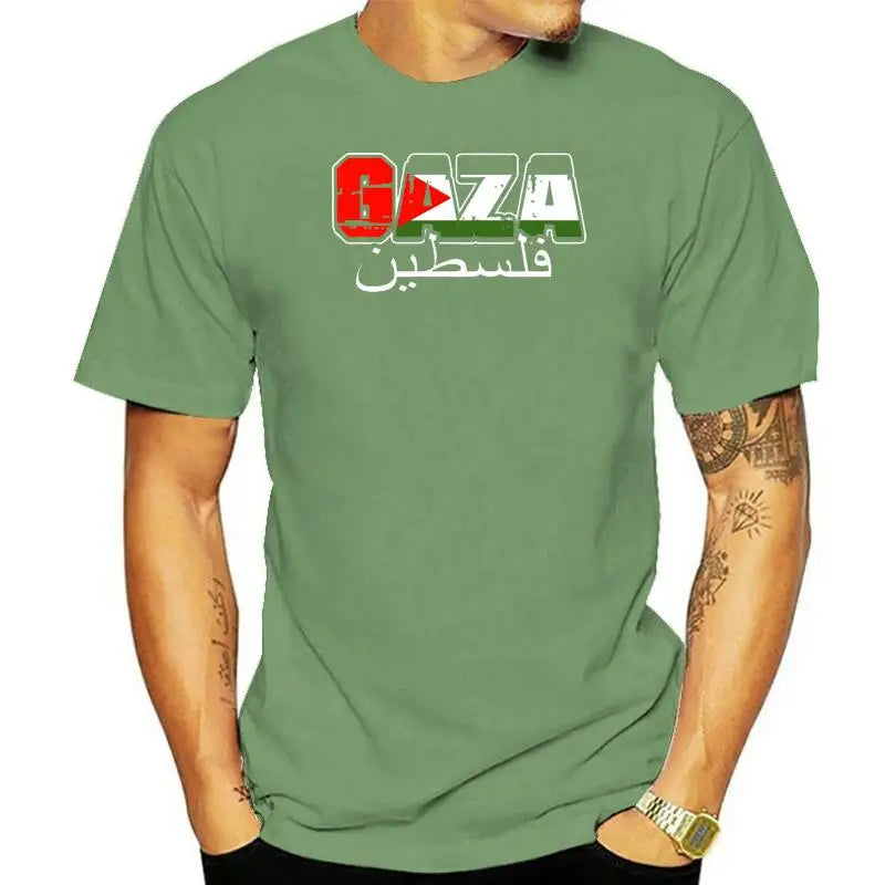 t shirt gaza