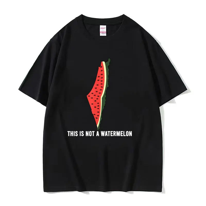 T Shirt This Is Not A Watermelon