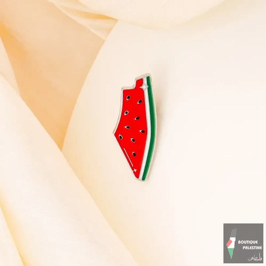 watermelon pin palestine