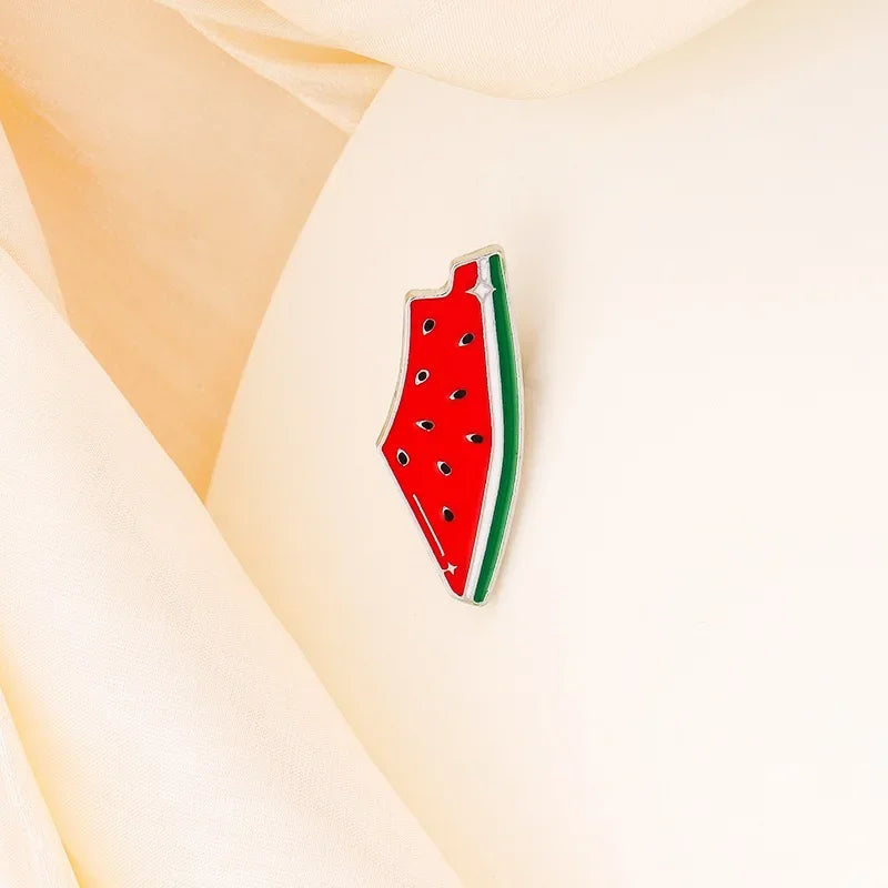 watermelon pin palestine